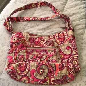 Vera Bradley Bag Paisley meets Plaid